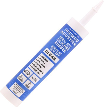 Premium 100% RTV Silicone Sealant