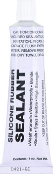 1 oz (72 pack) Silicone Sealant