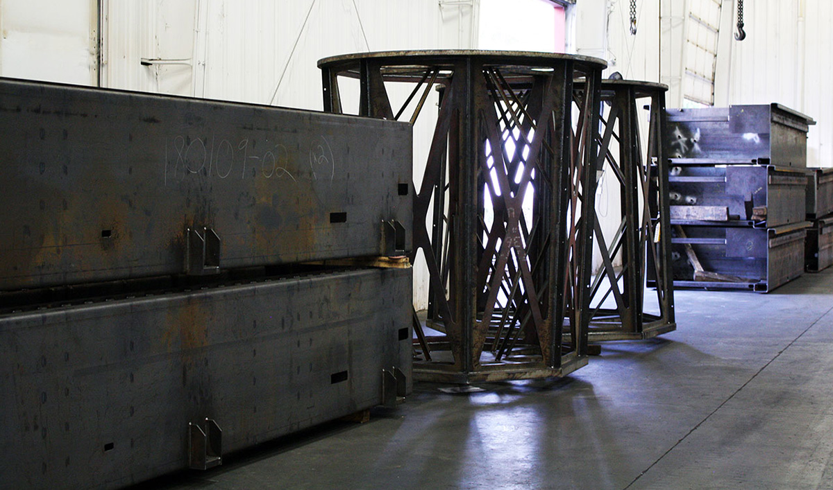 Custom Machine Baskets and Tanks for Foundry