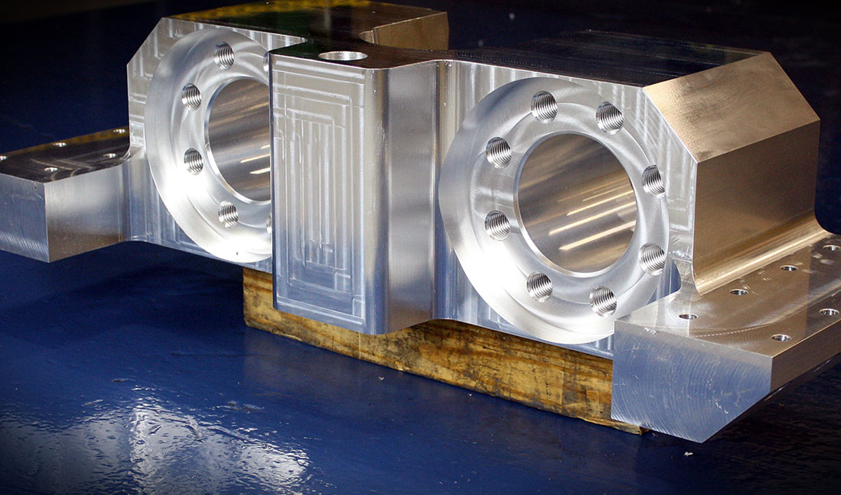 Custom Aerospace CNC machined part