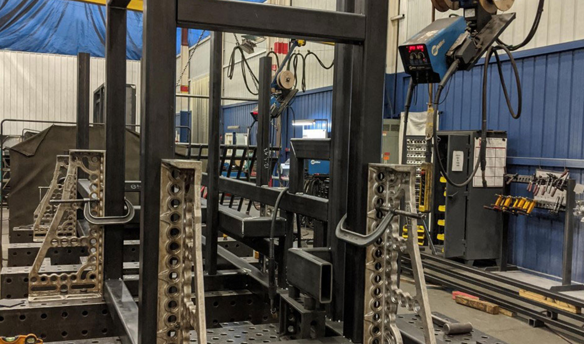 Custom Setup for Welding