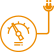 orange automotive icon
