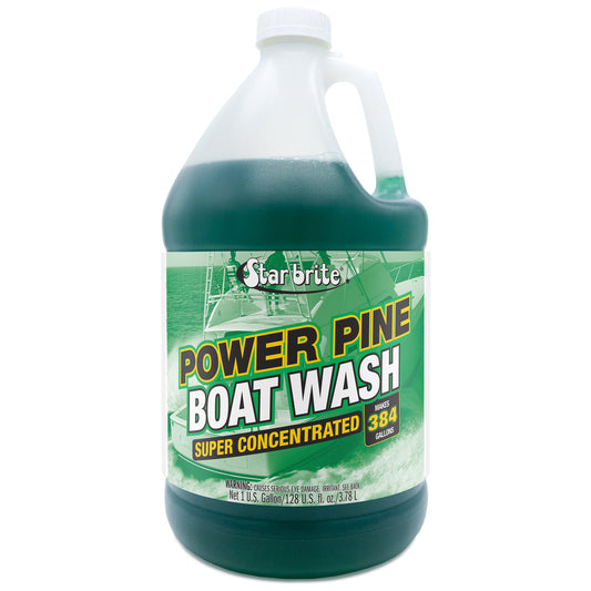 Power Pine Boat Wash - Concentrated Marine Grade Formula - Star brite Distributing, LLC